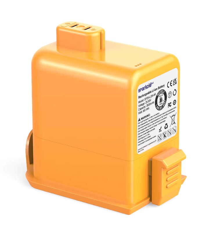 סוללה תואמת לשואב אבק אל ג’י LG 25.55V 2600mAh דגם SP25-LI26-A9