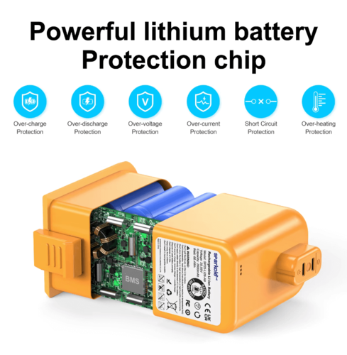 סוללה תואמת לשואב אבק אל ג’י LG 25.55V 2600mAh דגם SP25-LI26-A9