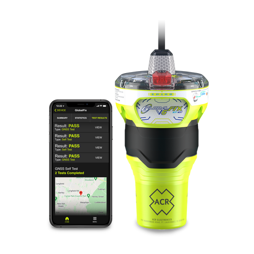 EPIRB GlobalFIX™ V6 <p> משואת הצלה שחרור ידני ACR