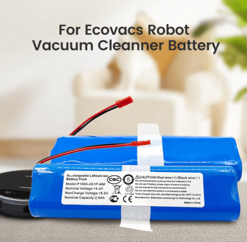 סוללה תואמת לשואב אבק רובוטי שיאומי  2600MAH Xiaomi Mijia 1C Robot 