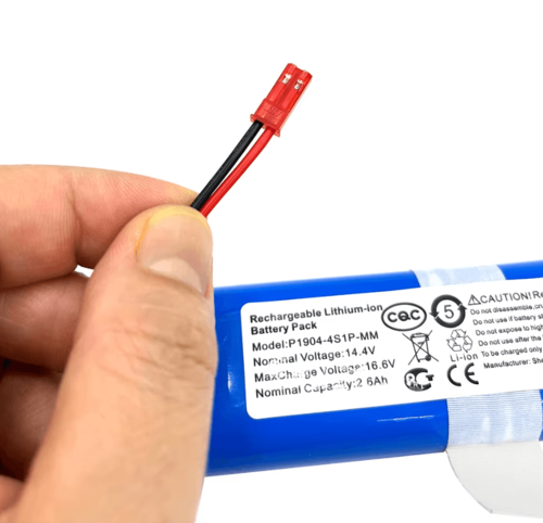 סוללה תואמת לשואב אבק רובוטי שיאומי  2600MAH Xiaomi Mijia 1C Robot 
