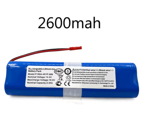 סוללה תואמת לשואב אבק רובוטי שיאומי  2600MAH Xiaomi Mijia 1C Robot 