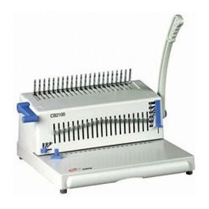 מכונת כריכה בספירל פלסטי OFITECH CB25 