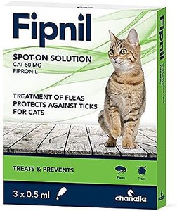 אמפולות FIPNIL לחתול