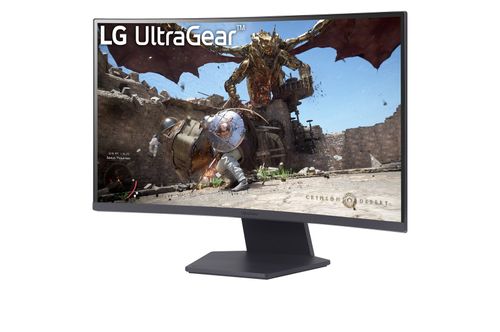מסך ''27 גיימינג קעור UltraGear™ QHD IPS 180Hz 1ms (GtG) תומך ™HDR10 / FreeSync ביחס 16:9
