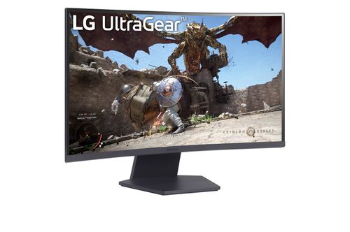 מסך ''27 גיימינג קעור UltraGear™ QHD IPS 180Hz 1ms (GtG) תומך ™HDR10 / FreeSync ביחס 16:9