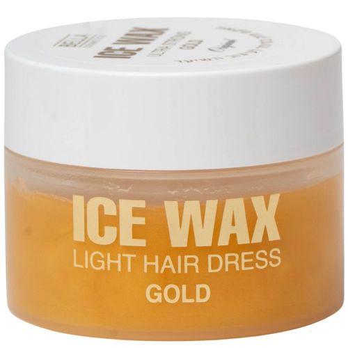 אייס וקס לשיער זהב ice wax 250ml