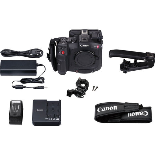 מצלמת סינמה Canon EOS C80 6K Full-Frame Cinema Camera (Canon RF)