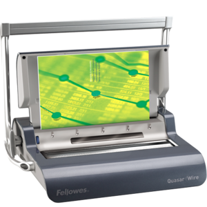 מכשיר כריכה Fellowes Quasar Wire