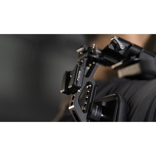 מיני פלטת סוללה Tilta Pocket V-Mount Plate V2