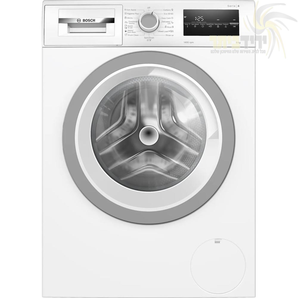 מכונת כביסה Bosch WAN28289IL ‏9 ‏ק"ג בוש