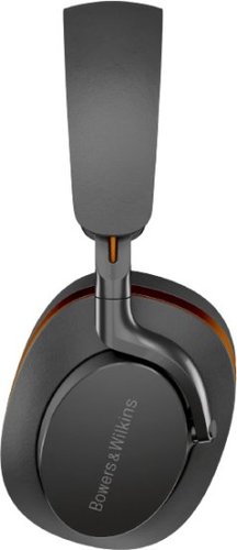 אוזניות Bowers & Wilkins Px8 McLaren Edition - צבע Galvanic Grey & Papaya Orange