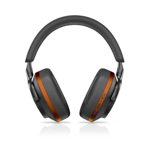 אוזניות Bowers & Wilkins Px8 McLaren Edition - צבע Galvanic Grey & Papaya Orange