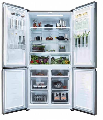 מקרר ‏מקפיא תחתון Amcor HR4628SS ‏596 ‏ליטר אמקור