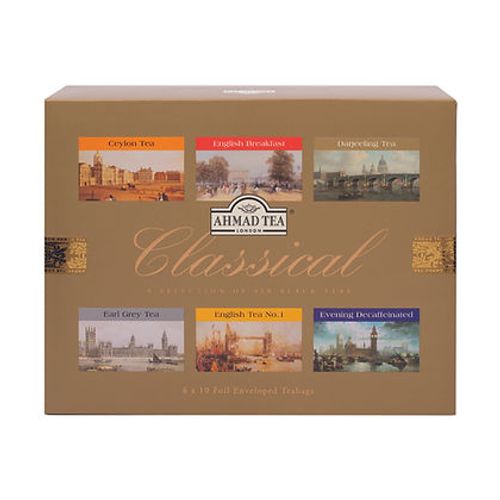 תה שחור - מארז | 60 שקיות