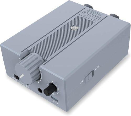 מגבר אוזניות נטען EC1302 עם 2 יציאות EM2 in-Ear Monitor Amplifier מבית DONNER