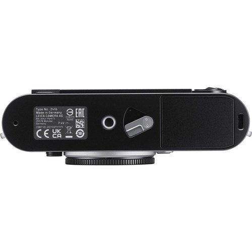 מצלמה חסרת מראה לייק Leica M11 Black דיגיטלית מקצועית - יבואן רשמי