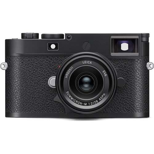 מצלמה חסרת מראה לייק Leica M11-P Black Paint Finish דיגיטלית מקצועית - יבואן רשמי