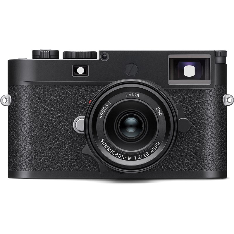 מצלמה חסרת מראה לייק Leica M11-P Black Paint Finish דיגיטלית מקצועית - יבואן רשמי