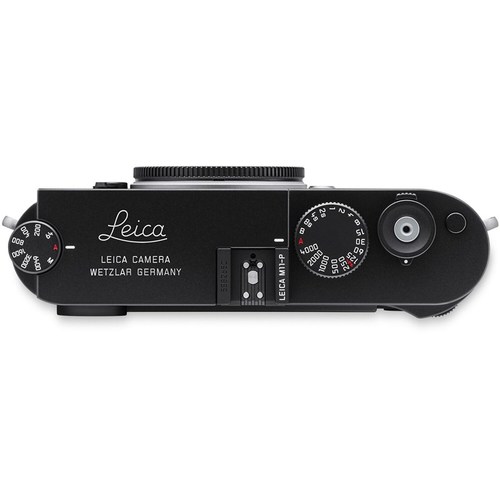 מצלמה חסרת מראה לייק Leica M11-P Black Paint Finish דיגיטלית מקצועית - יבואן רשמי