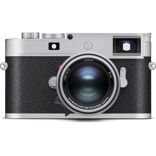 מצלמה חסרת מראה לייק Leica M11-P Silver Chrome Finish דיגיטלית מקצועית - יבואן רשמי