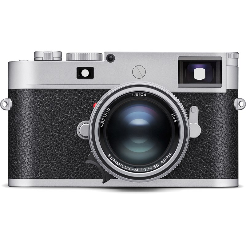 מצלמה חסרת מראה לייק Leica M11-P Silver Chrome Finish דיגיטלית מקצועית - יבואן רשמי