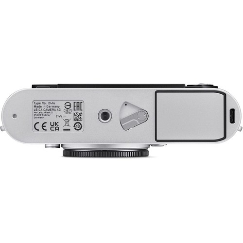 מצלמה חסרת מראה לייק Leica M11-P Silver Chrome Finish דיגיטלית מקצועית - יבואן רשמי