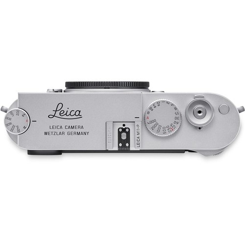 מצלמה חסרת מראה לייק Leica M11-P Silver Chrome Finish דיגיטלית מקצועית - יבואן רשמי