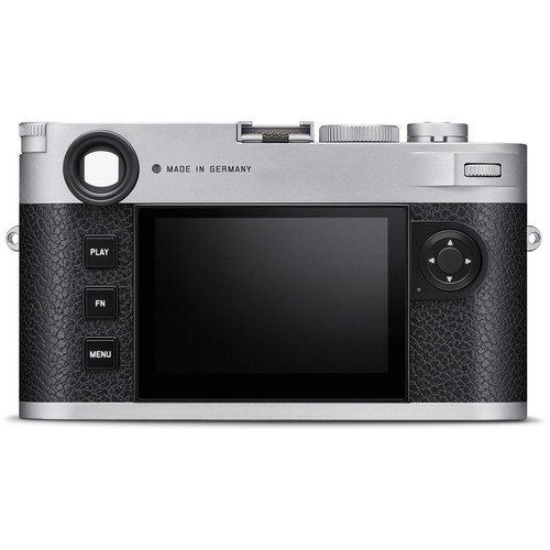 מצלמה חסרת מראה לייק Leica M11-P Silver Chrome Finish דיגיטלית מקצועית - יבואן רשמי