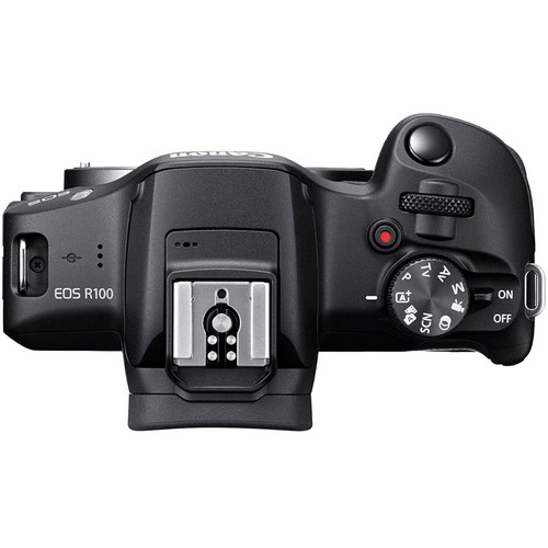 מצלמה חסרת מראה קנון Canon EOS R100 + 18-45mm