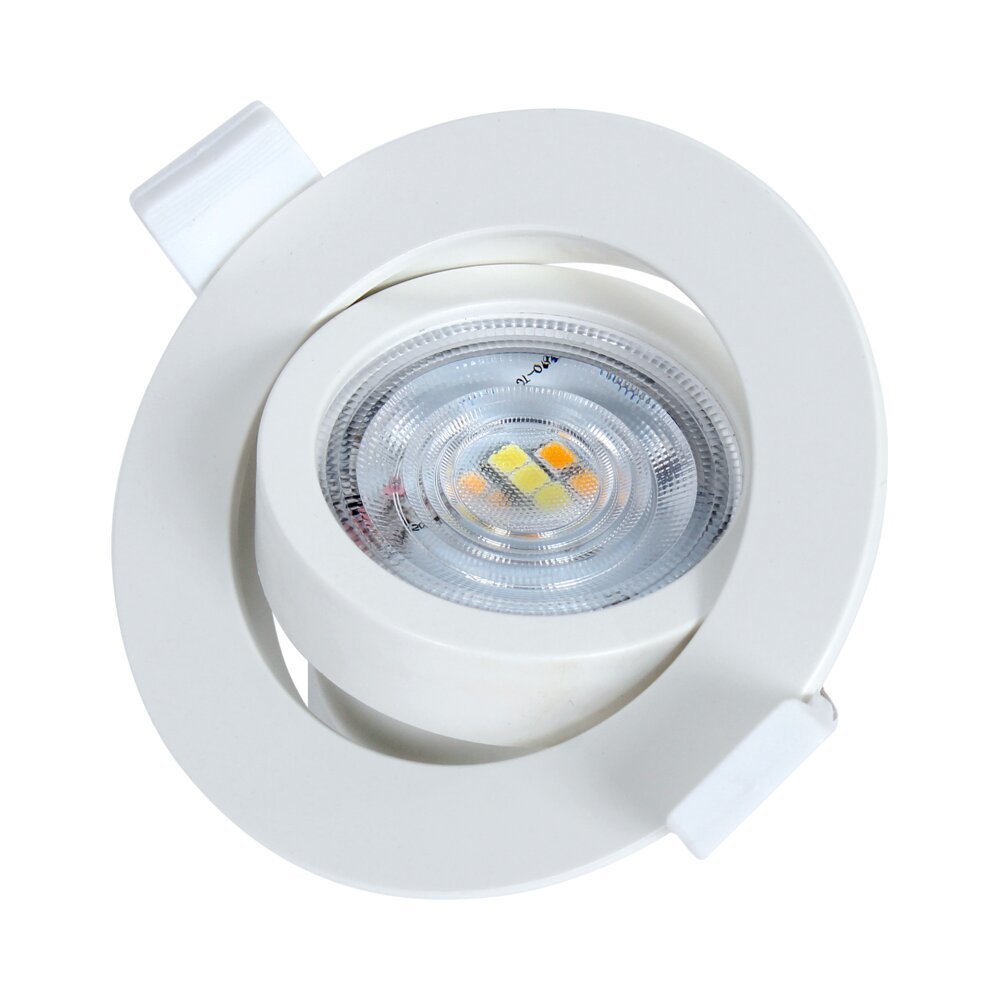 שקוע תקרה לבן LICHI 7W 75mm 3CCT