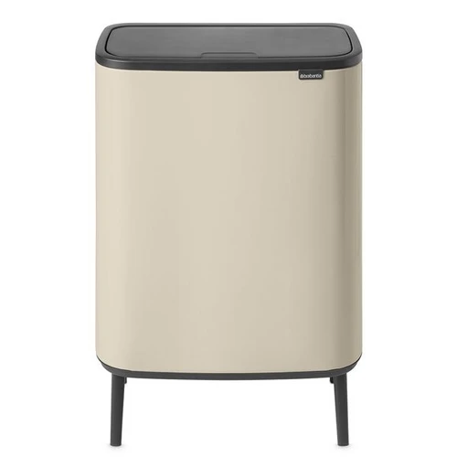 פח אשפה ברבנטיה, 60 ליטר - בז עדין Brabantia