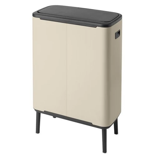 פח אשפה ברבנטיה, 60 ליטר, בז' עדין - Brabantia מקט Y-234941 02