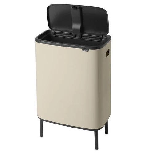 פח אשפה ברבנטיה, 60 ליטר, בז' עדין - Brabantia מקט Y-234941 04