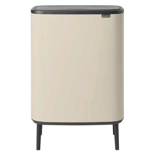 פח אשפה ברבנטיה, 60 ליטר, בז' עדין - Brabantia מקט Y-234941 05