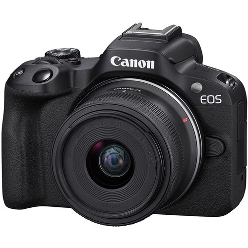 מצלמה חסרת מראה קנון Canon EOS R50 + 18-45mm