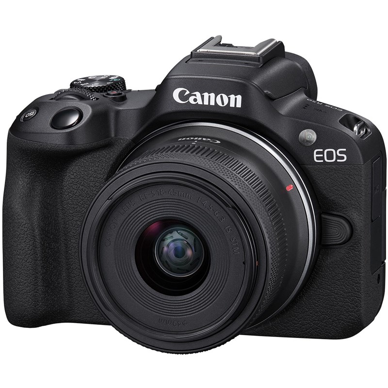 מצלמה חסרת מראה קנון Canon EOS R50 + 18-45mm