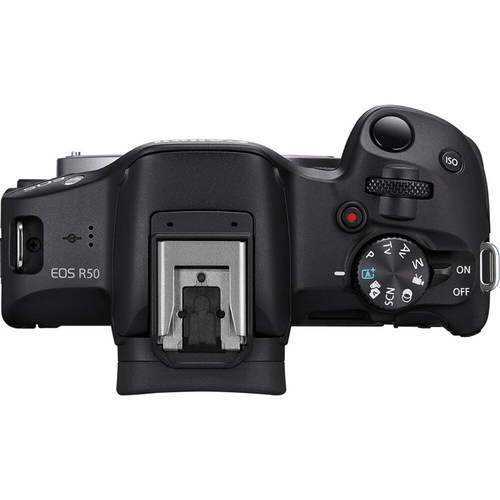 מצלמה חסרת מראה קנון Canon EOS R50 + 18-45mm