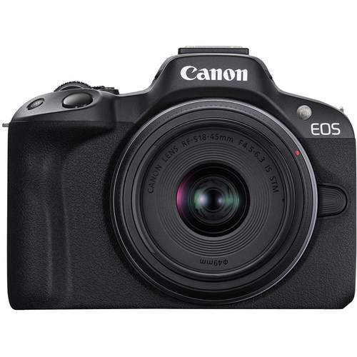 מצלמה חסרת מראה קנון Canon EOS R50 + 18-45mm