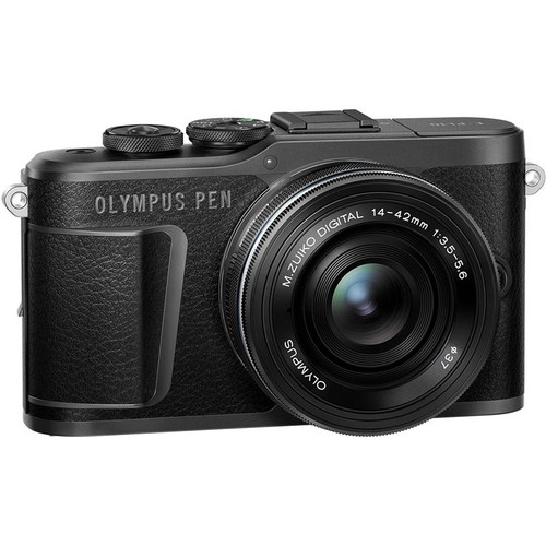 מצלמה חסרת מראה אולימפוס Olympus E-PL10 + 14-42mm - קיט