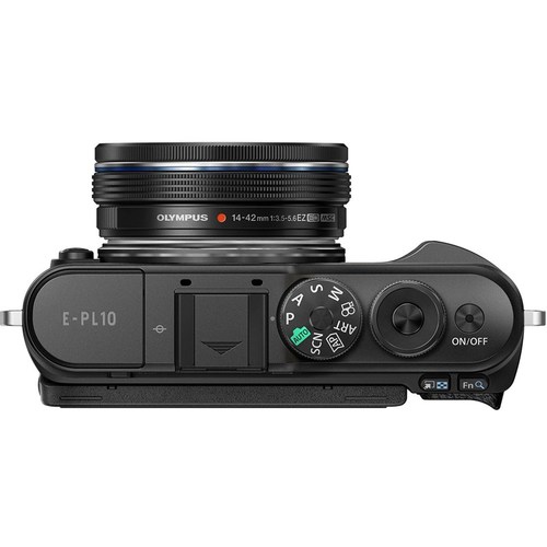 מצלמה חסרת מראה אולימפוס Olympus E-PL10 + 14-42mm - קיט