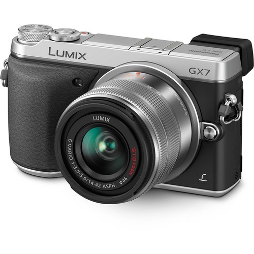 מצלמה חסרת מראה פנסוניק Panasonic Dmc-Gx7 +14-42 - קיט