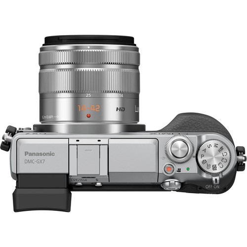 מצלמה חסרת מראה פנסוניק Panasonic Dmc-Gx7 +14-42 - קיט