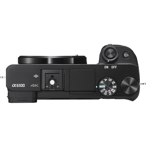 מצלמה חסרת מראה סוני Sony A6100 גוף בלבד