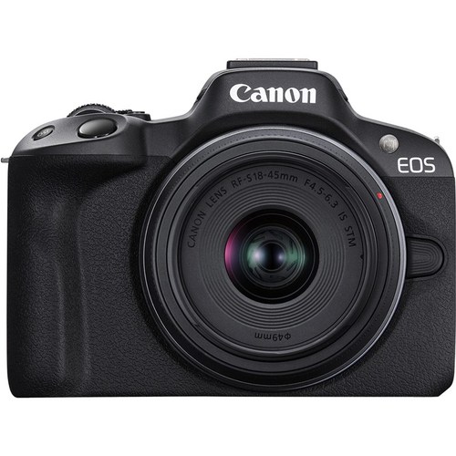 מצלמה חסרת מראה קנון Canon EOS R50 + 18-45mm + SD64+BAG- Travel Kit