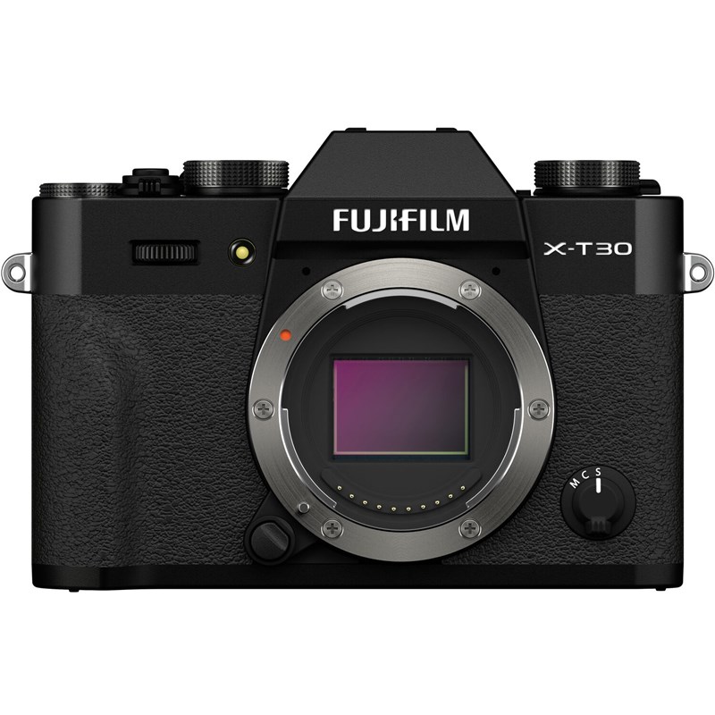מצלמה פוגי קומפקטית FUJIFILM X-T30 II - יבואן רשמי
