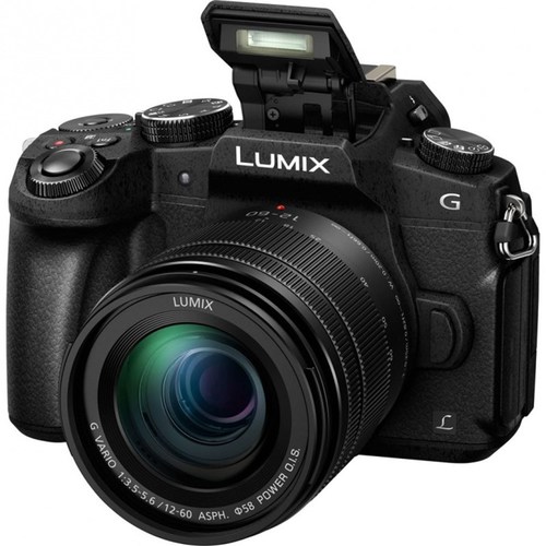 מצלמה חסרת מראה פנסוניק Panasonic G80 + 12-60mm F/3.5-5.6 Asph - קיט