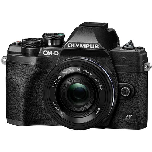 מצלמה חסרת מראה אולימפוס Olympus OM-D E-M10 Mark IV + 14-42 - קיט