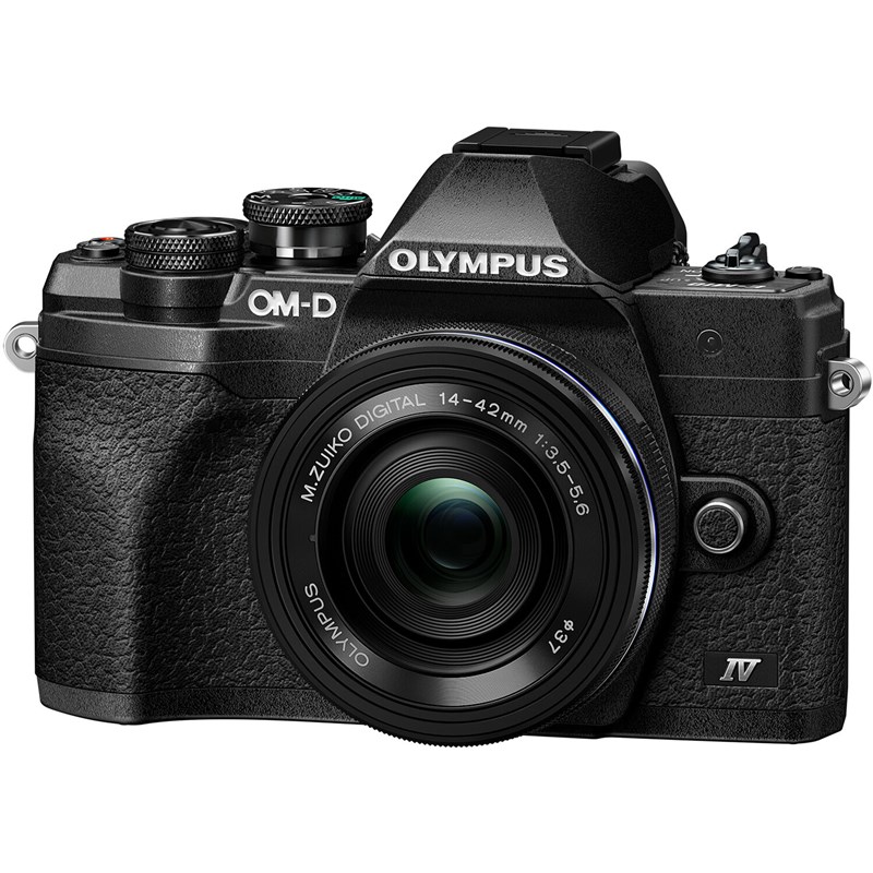 מצלמה חסרת מראה אולימפוס Olympus OM-D E-M10 Mark IV + 14-42 - קיט