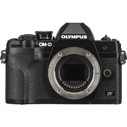 מצלמה חסרת מראה אולימפוס Olympus OM-D E-M10 Mark IV + 14-42 - קיט